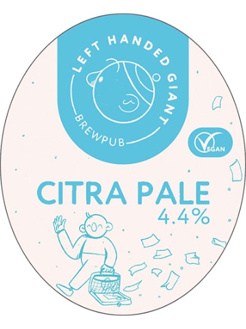 Left Handed Giant - Citra Pale