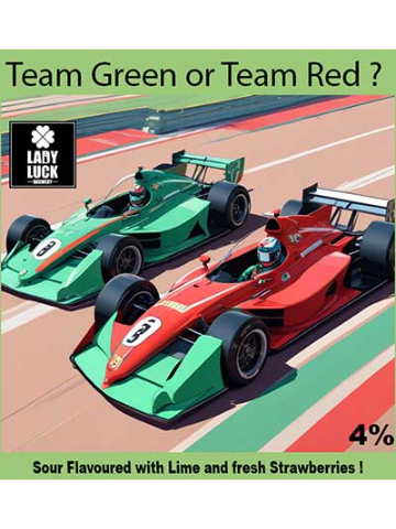 Lady Luck - Team Green Or Team Red?