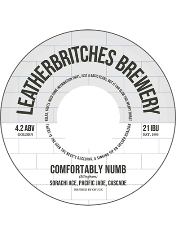Leatherbritches - Comfortably Numb