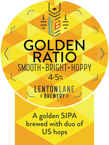 Lenton Lane - Golden Ratio