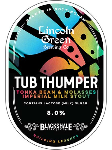Lincoln Green - Tub Thumper