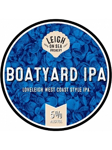 Leigh On Sea - Boatyard IPA