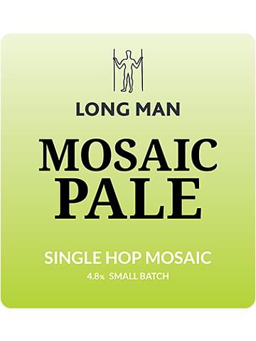 Long Man - Mosaic Pale
