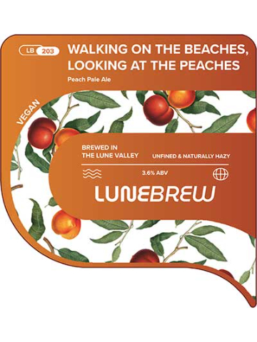 Lune - Walking On The Beaches, Looking At The Peaches