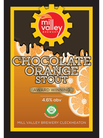 Mill Valley - Chocolate Orange Stout