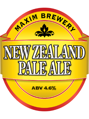 Maxim - New Zealand Pale