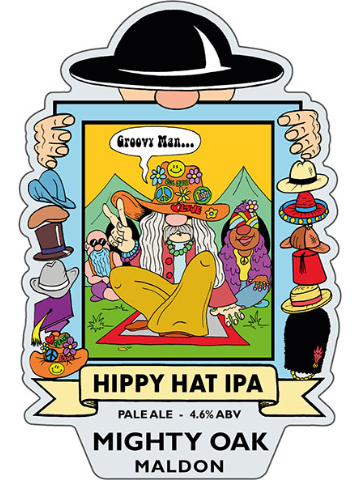 Mighty Oak - Hippy Hat IPA