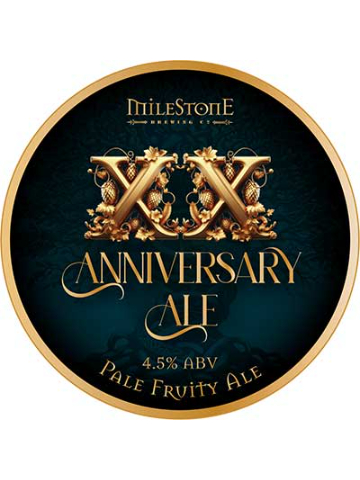 Milestone - Anniversary Ale