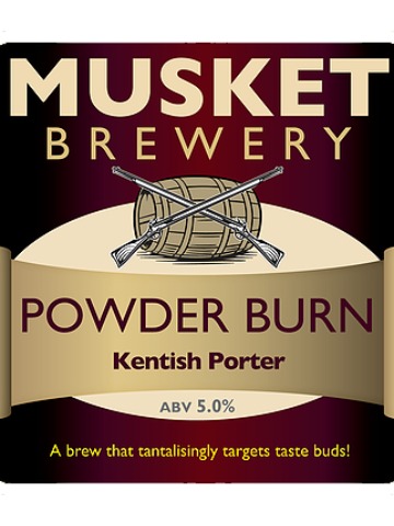 Musket - Powder Burn