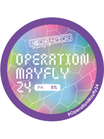 Neon Raptor - Operation Mayfly 2024