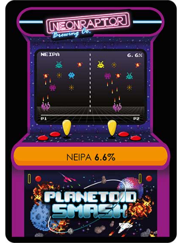 Neon Raptor - Planetoid Smash
