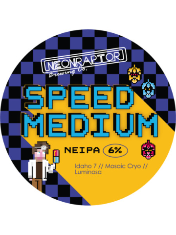 Neon Raptor - Speed Medium