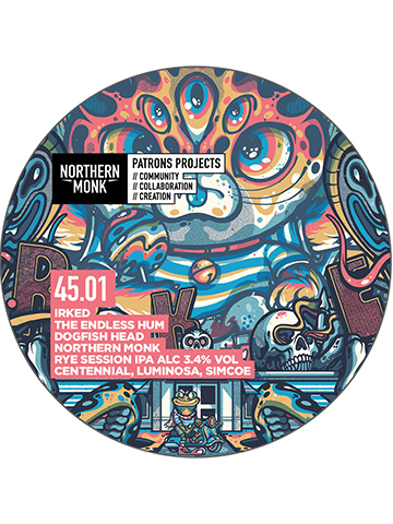 Northern Monk - 45.01 Irked