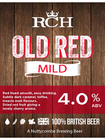Nuttycombe - RCH Old Red