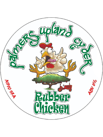 Palmers Upland Cyder - Rubber Chicken