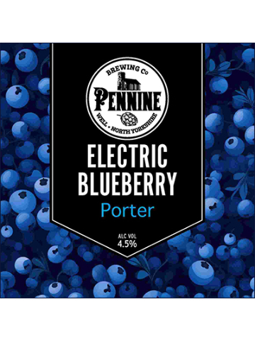 Pennine - Electric Blueberry