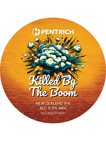 Pentrich - Killed By The Boom