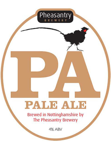Pheasantry - Pale Ale