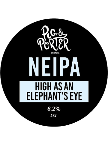 Pig & Porter - High As An Elephant's Eye