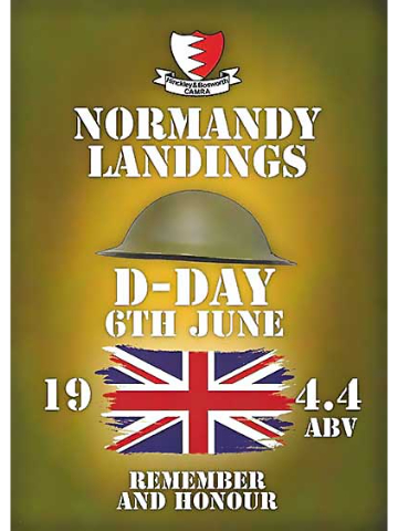 Pig Pub Brewery - Normandy Landings