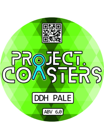 Project Coasters, Beermats - DDH Pale