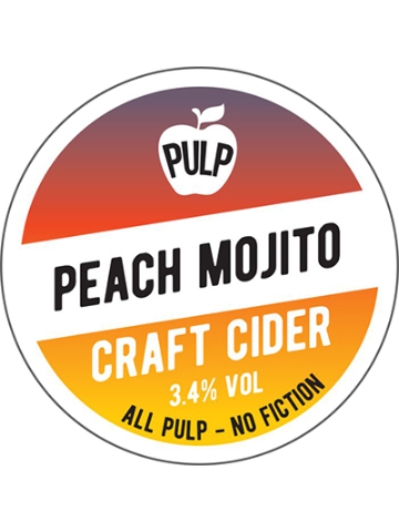 Pulp - Peach Mojito