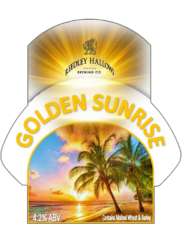 Reedley Hallows - Golden Sunrise
