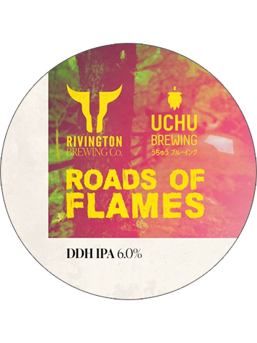 Rivington - Roads Of Flames