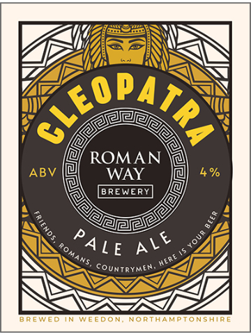 Roman Way - Cleopatra Pale Ale