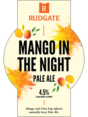 Rudgate - Mango In The Night