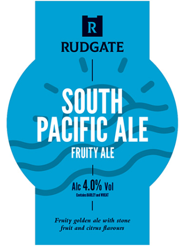 Rudgate - South Pacific Ale