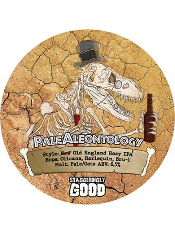 Staggeringly Good - PaleAleontology - Olicana, Harlequin, Bru-1