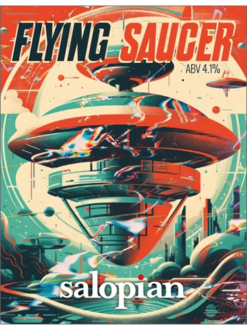 Salopian - Flying Saucer