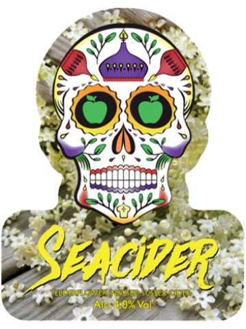 Seacider - Elderflower