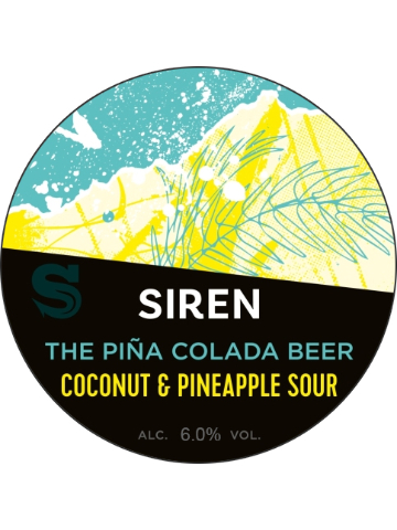 Siren - The Pina Colada Beer