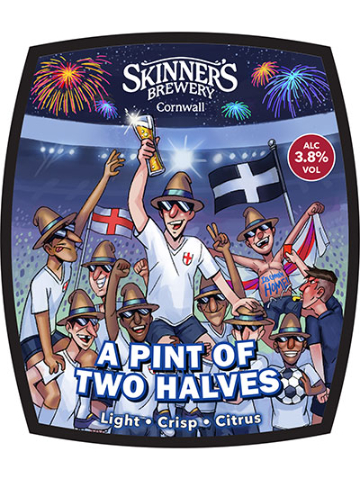 Skinners - A Pint Of Two Halves