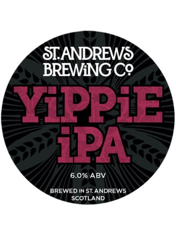 St Andrews - Yippie IPA