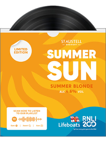 St Austell - Summer Sun