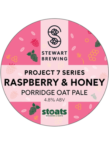 Stewart - Raspberry & Honey Porridge Oat Pale