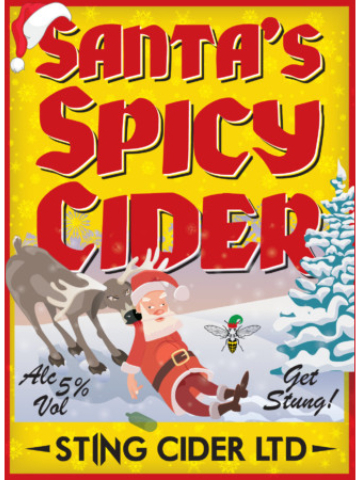 Sting - Santa's Spicy Cider