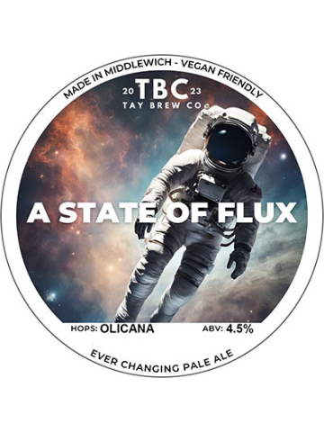 Tay Brew - A State Of Flux - Olicana