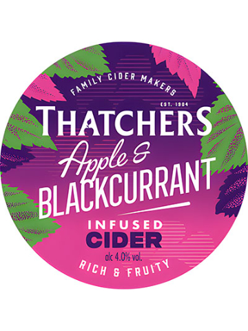 Thatchers - Apple & Blackcurrant