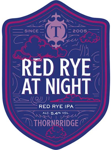 Thornbridge - Red Rye At Night