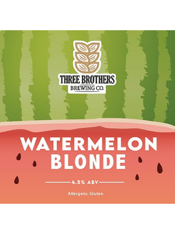 Three Brothers - Watermelon Blonde
