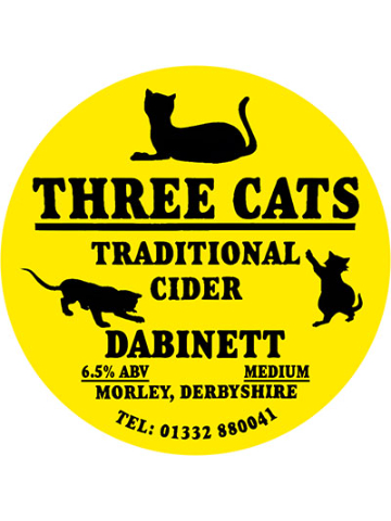 Three Cats - Dabinett