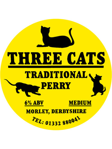 Three Cats - Perry - Medium