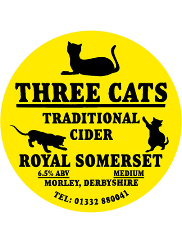 Three Cats - Royal Somerset