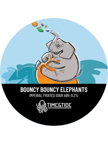 Time & Tide - Bouncy Bouncy Elephants