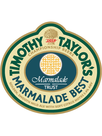 Timothy Taylor - Marmalade Best