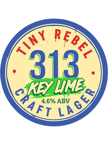 Tiny Rebel - 313 Key Lime